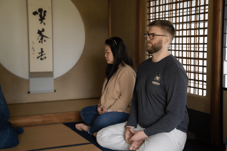 Kyoto: Zen Meditation at a Private Temple With a Monk