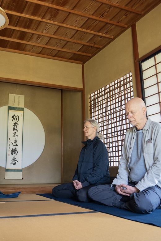 Kyoto: Zen Meditation at a Private Temple With a Monk - Key Takeaways