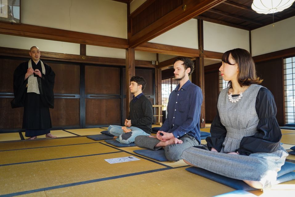 Kyoto Zen Meditation & Garden Tour at a Zen Temple W/ Lunch - Key Takeaways