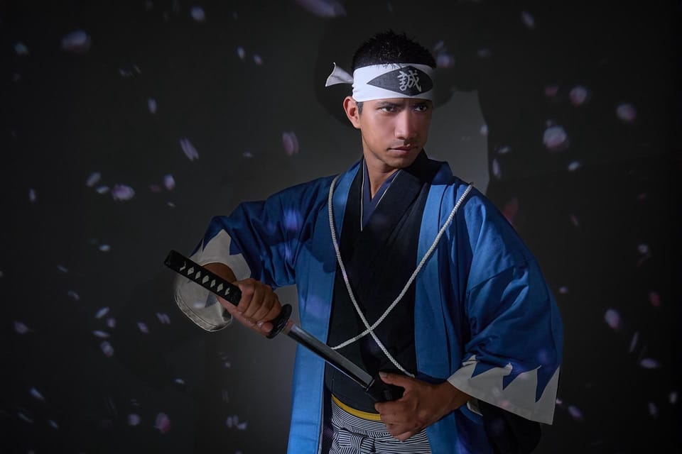 Kyoto:“Shinsengumi” Samurai Makeover and Photo Shoot - Key Takeaways