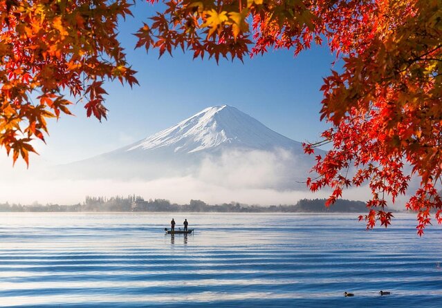 Lake Kawaguchi From Tokyo Bus Ticket Oneway/Roundway - Just The Basics