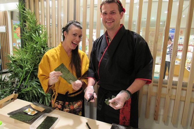 Learn How to Make Sushi! Standard Class-Nara - Experience Overview