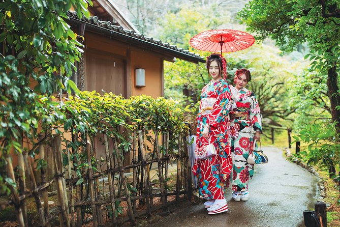 Long-sleeved Furisode Kimono Experience in Kyoto - Key Takeaways