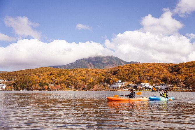 Lunch at the Lake Shirakaba With Its Superb Views - Key Takeaways