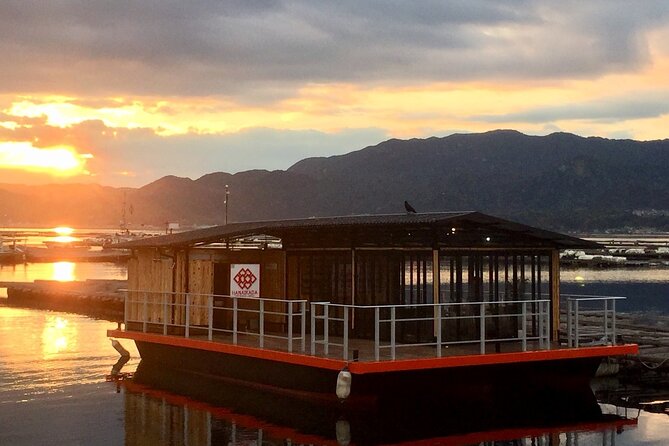 Lunch Cruise on HANAIKADA (Raft-Type Boat) With Scenic View of Miyajima - Key Takeaways