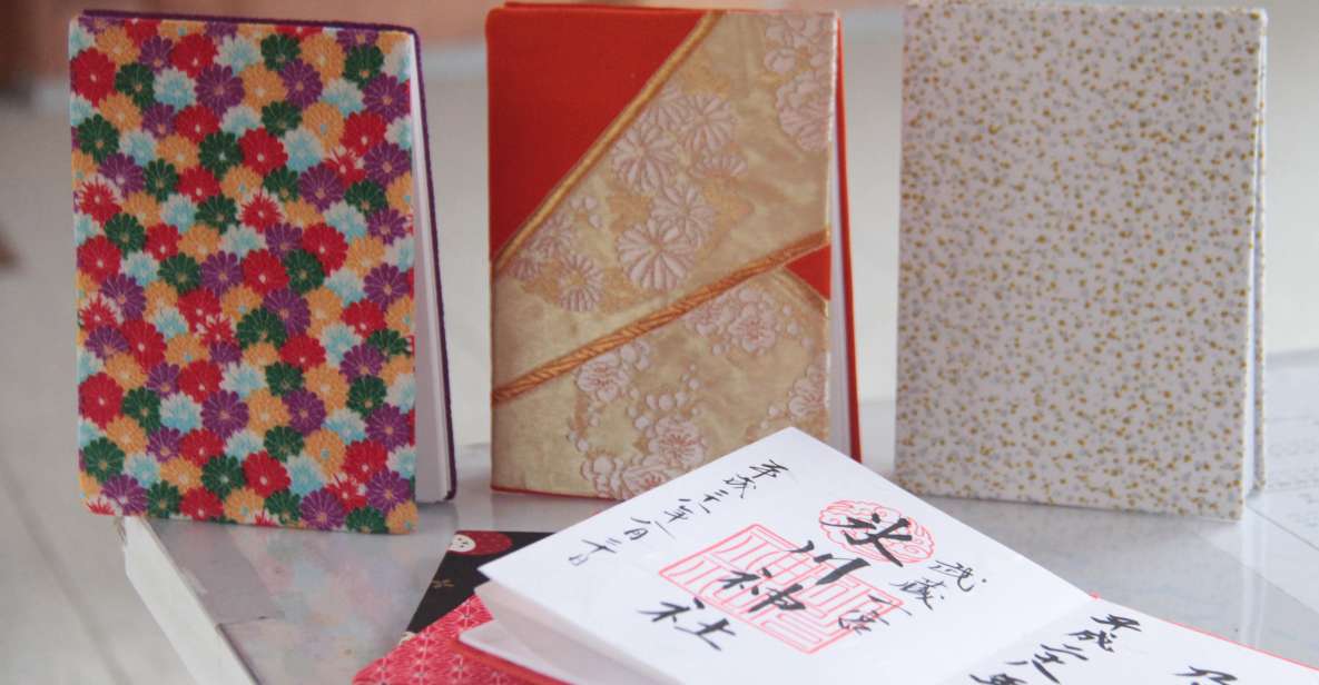 Make a Temple Stamp Book With Artist - Key Takeaways