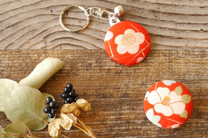 Make Unique Items With Kimono Fabric Kimono Fabric Badge Kimono Fabric Keyring - Key Takeaways