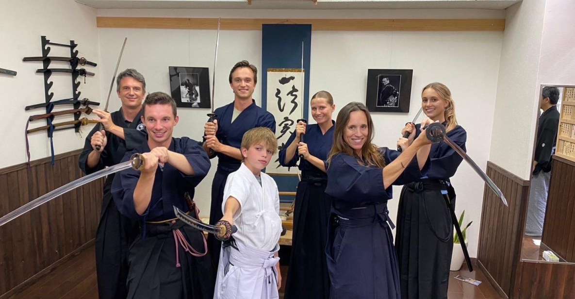 Martial Arts: Samurai Experience (Iaido) - Key Takeaways