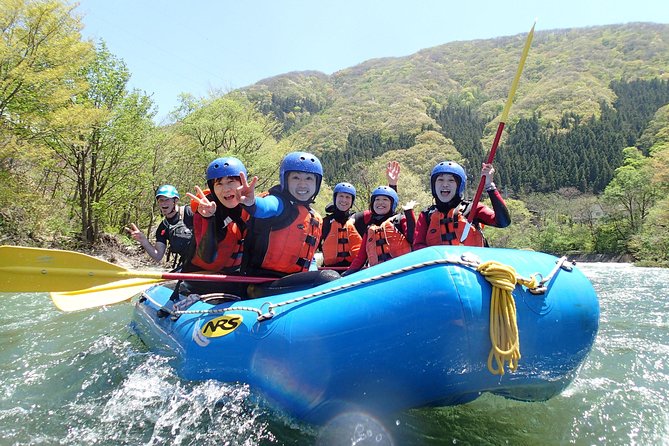 Minakami Half-Day Rafting Adventure - Key Takeaways