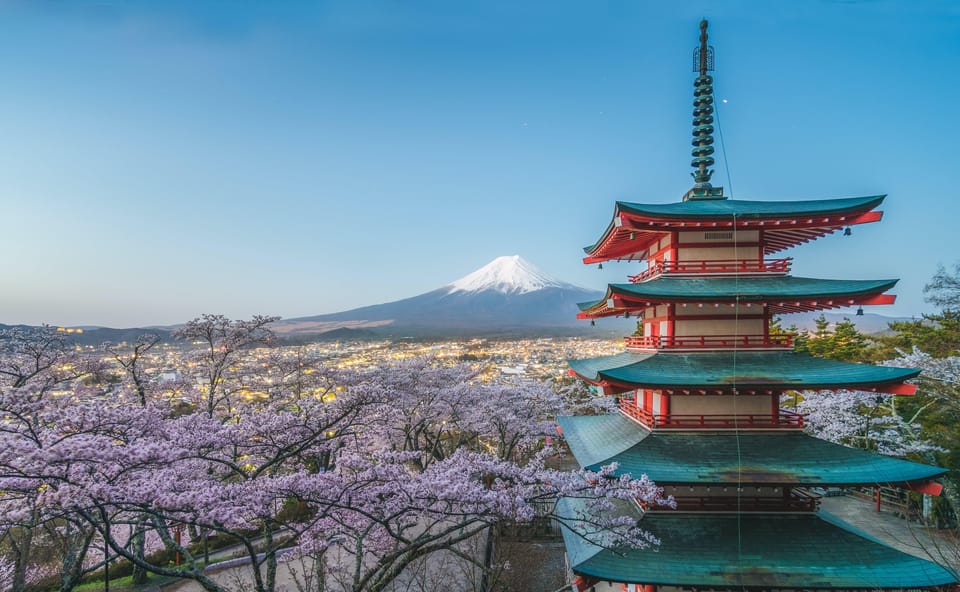 Mount Fuji and Hakone Full Day Private Tour - Just The Basics