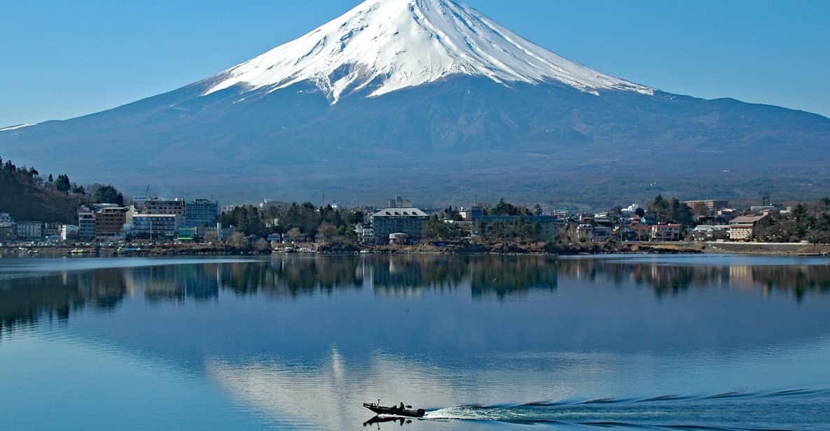 Mount Fuji Full Day Private Tour (English Speaking Driver) - Just The Basics