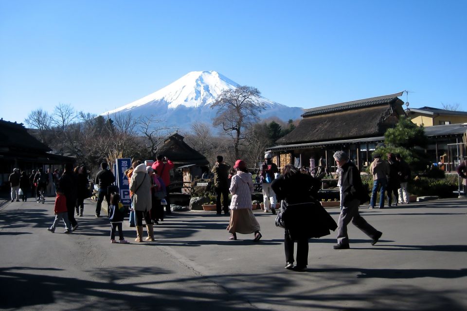 Mount Fuji: Full-Day Tour With Private Van - Just The Basics