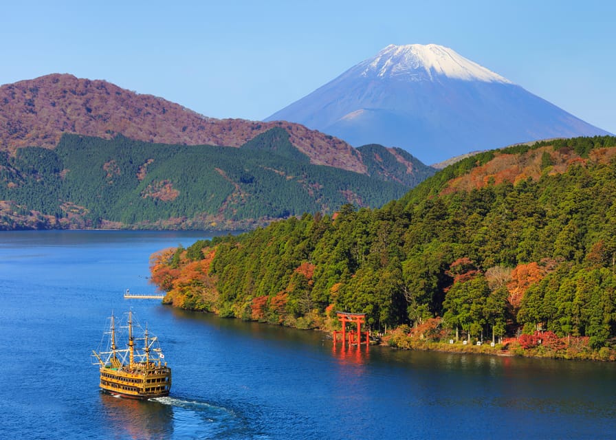 Mount Fuji - Hakone & Onsen Full Day Private Tour - Just The Basics