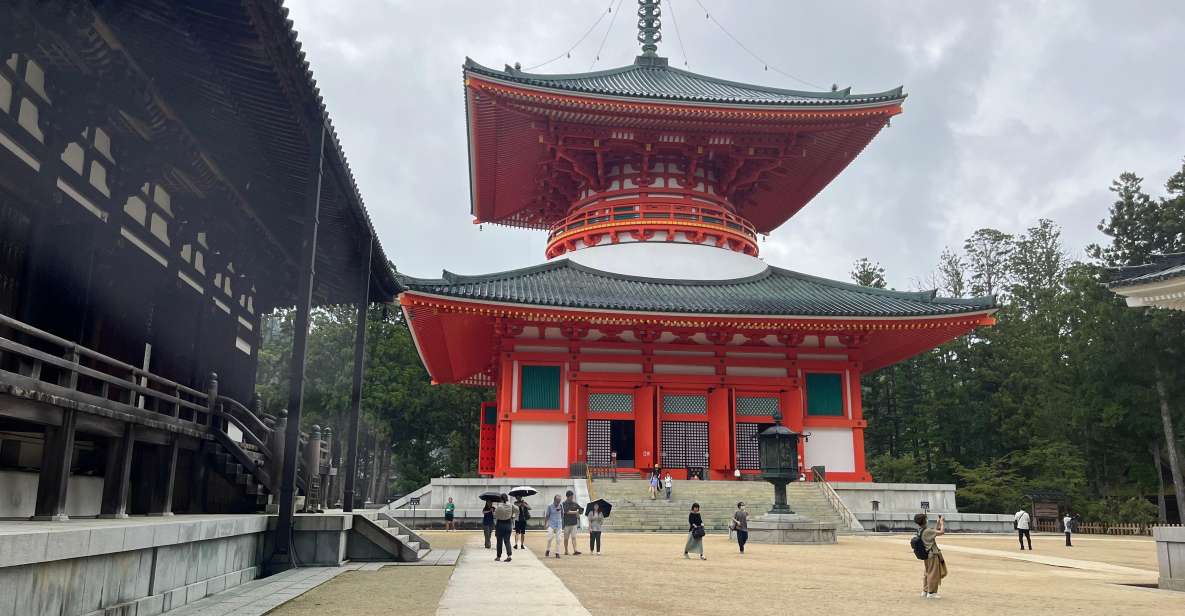 Mount Koya: Private Guided Tour Day From Osaka - Itinerary