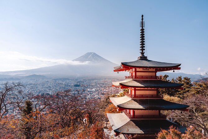 Mt Fuji :1-Day Private Tour With English-Speaking Driver - Key Takeaways