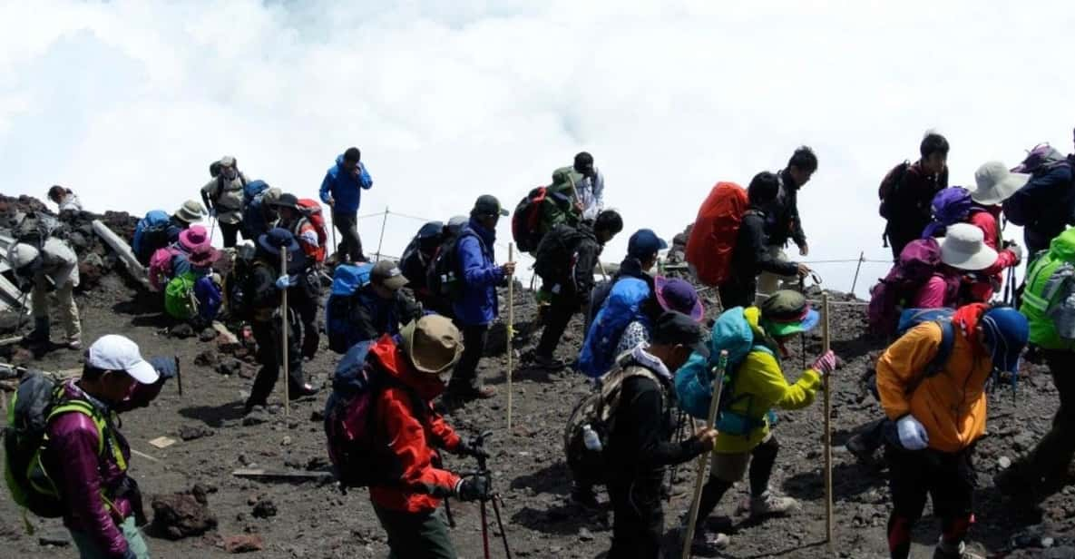 Mt. Fuji: 2-Day Climbing Tour - Just The Basics