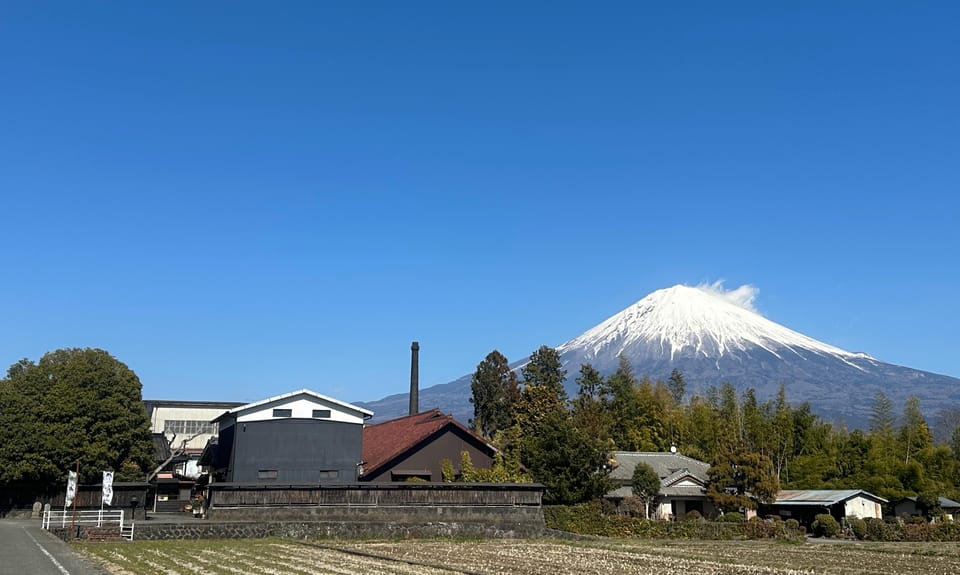 Mt.Fuji Adventure Tour and Visit Sake Brewery and Tasting - Just The Basics