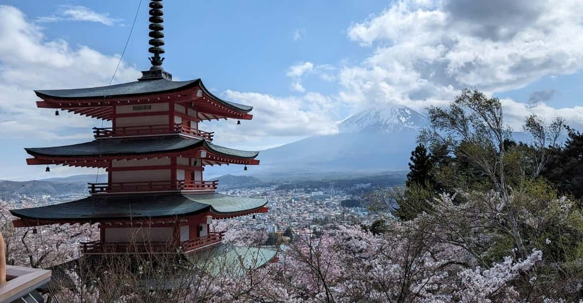 Mt Fuji & Hakone: Sightseeing Private Day Tour With Guide - Just The Basics