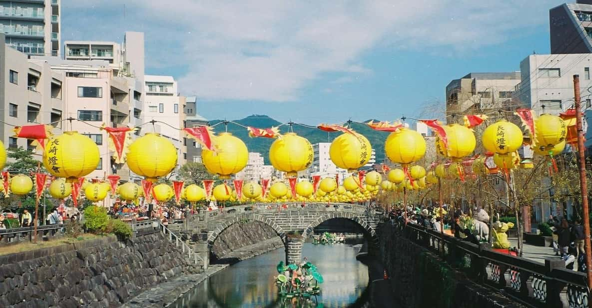 Nagasaki Shrine and Temple Tour With Tea Ceremony - Key Takeaways