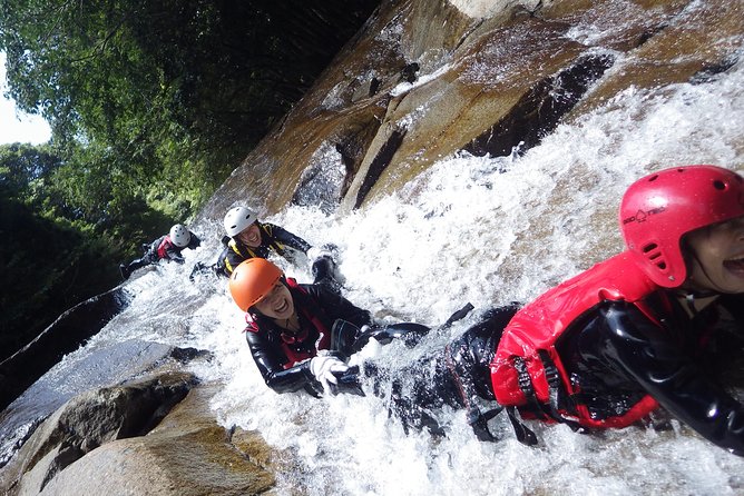 Named Valley Canyoning