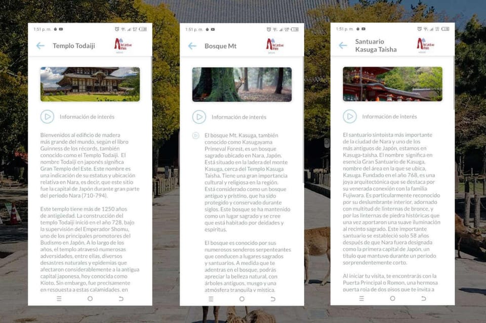 Nara Self-Guided App With Multi-Language Audio Guide - Key Takeaways