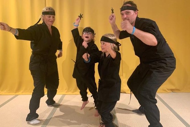 Ninja Experience (Family Friendly) at Samurai Ninja Museum - Key Takeaways