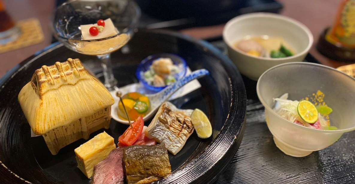 Odawara: Kaiseki Cuisine and Geisha Play in a 260y.O. Resto - Just The Basics