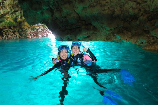 [Okinawa Blue Cave] Snorkeling and Easy Boat Holding! Private System Very Satisfied With the Beautif - Key Takeaways