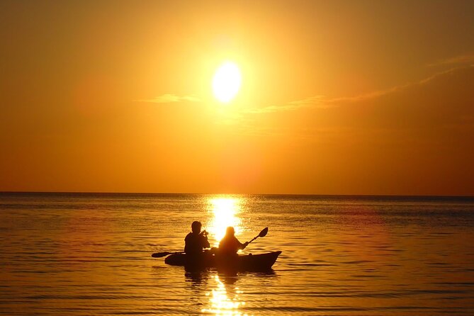 [Okinawa Miyako] [Evening] Twilight in the Sea of Silence... Sunset SUP / Canoe - Key Takeaways