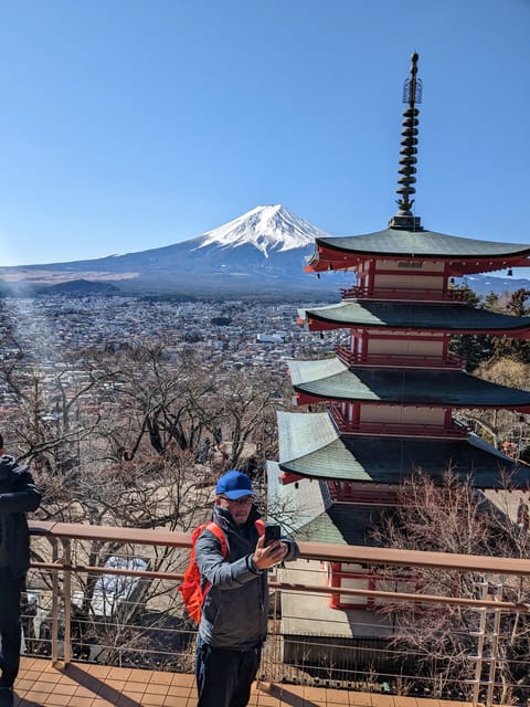 One Day 10hrs Mount Fuji Tour English Speaking Driver - Just The Basics