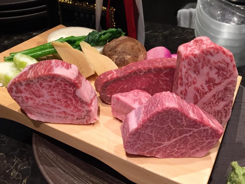 One Day in Kobe With Beef Dinner =Premium= - Just The Basics