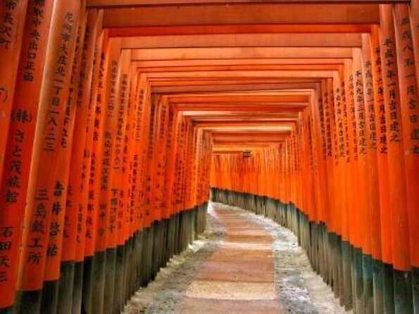 One Day Landing Type Sightseeing Around Kyotos Two Major Tourist Destinations "Fushimi Inari Taisha" - Key Takeaways