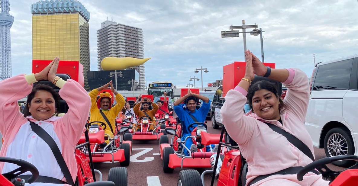 Original 1 Hour Street Go Kart in Asakusa - Key Takeaways