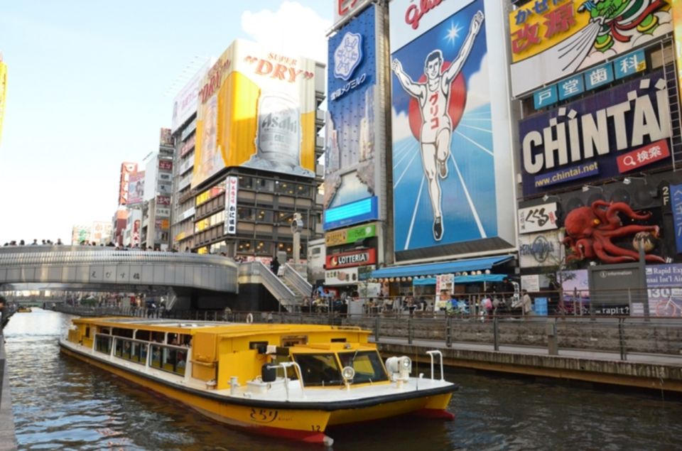 Osaka: 10-Hour Customizable Tour With Private Car - Just The Basics