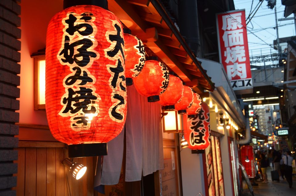 Osaka: Food Tour at Night With Tastings - Key Takeaways