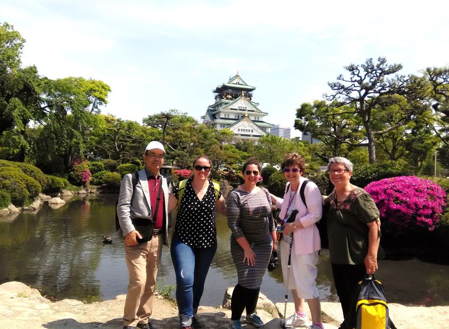 Osaka: Full-Day Private Guided Walking Tour - Key Takeaways