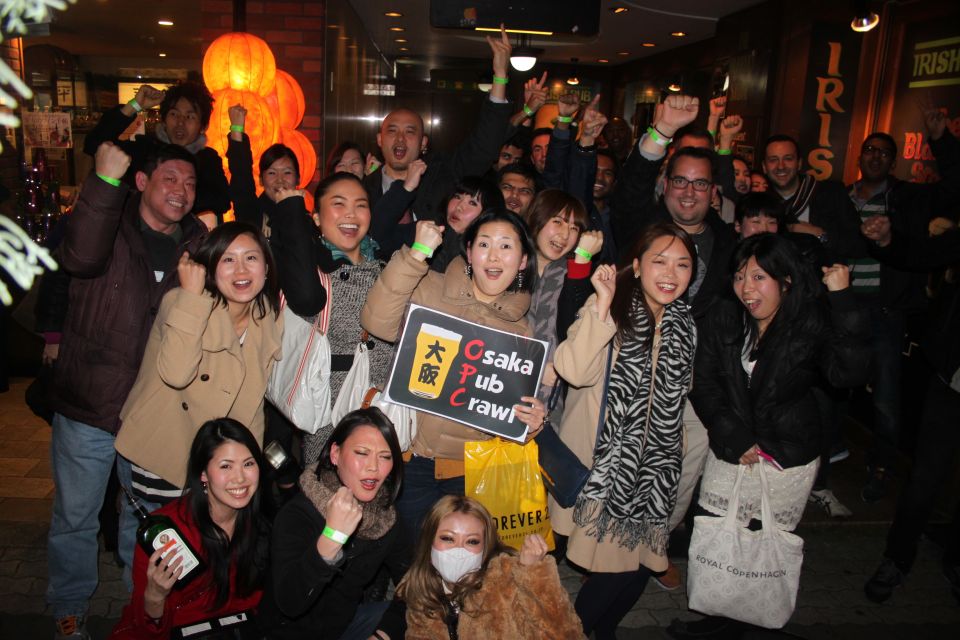 Osaka: Guided Pub Crawl - Key Takeaways