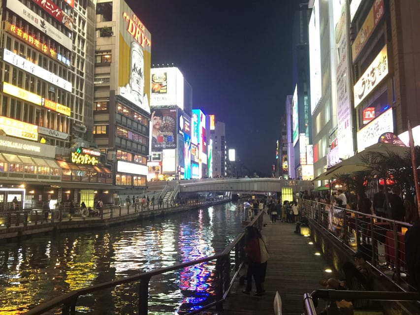 Osaka: Half-Day Private Guided Tour of Minami Modern City - Key Takeaways