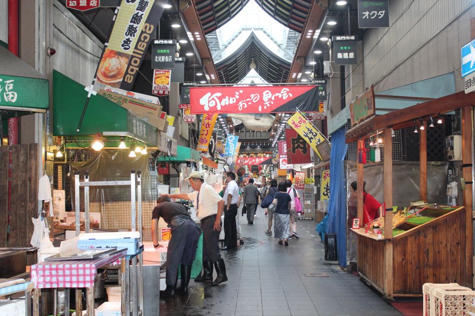 Osaka: Kuromon Market Food Tour With Tastings - Key Takeaways