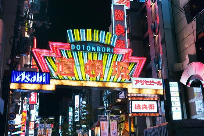 Osaka Private Night Tour: Dōtonbori & Ura Namba, 4 Hours With A Local - Key Takeaways