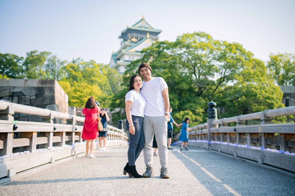 Osaka: Private Photoshoot With Professional Photographer - Key Takeaways