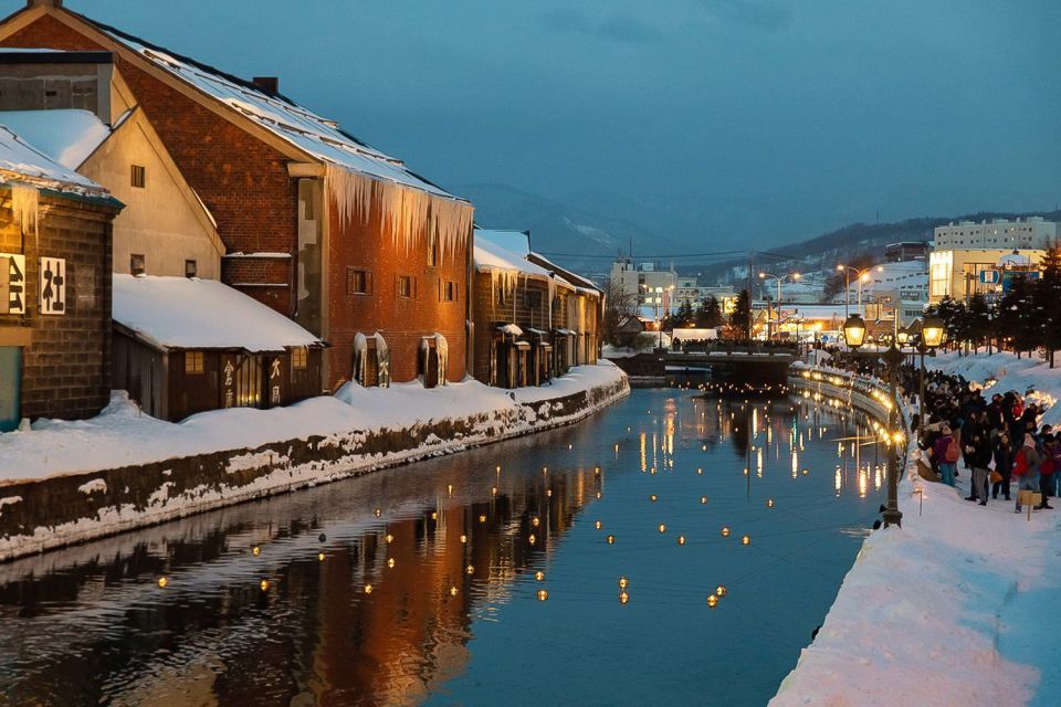 Otaru: Private Guided Walking Tour With Local Guide - Tour Details