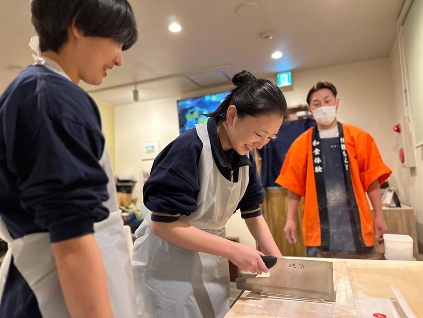 Our No. 1 Favorite! Soba Making and Tempura Plan - Key Takeaways