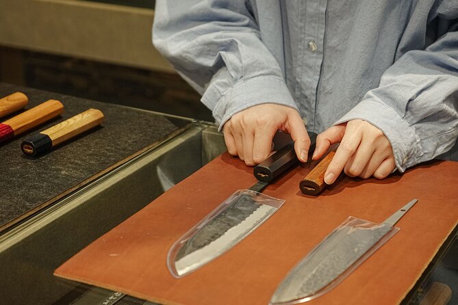 Personalize Your Own Knife and Visit Knife Handle Making Factory - Key Takeaways