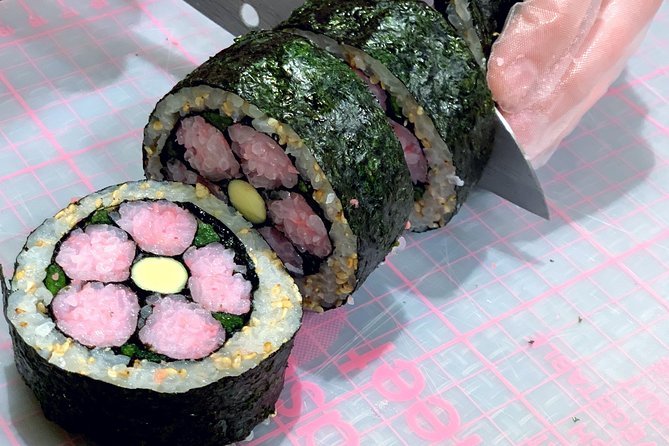 Private Adorable Sushi Roll Art Class in Kyoto - Key Takeaways