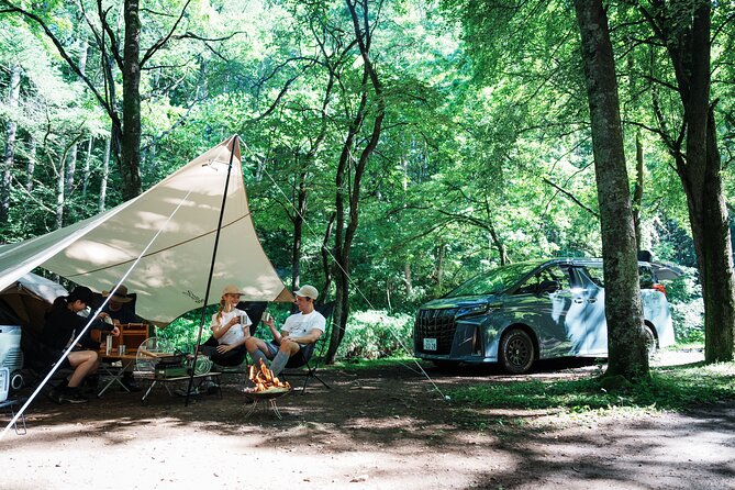 Private Camping Experience in Countryside in Yamanashi and Nagano - Just The Basics