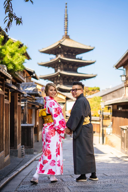 Private Cultural Photography Session in Kyoto - Just The Basics