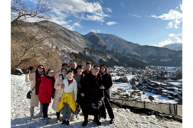 Private & Custom SHIRAKAWAGO Day Tour by Toyota COMMUTER (Max 13 Pax) - Key Takeaways