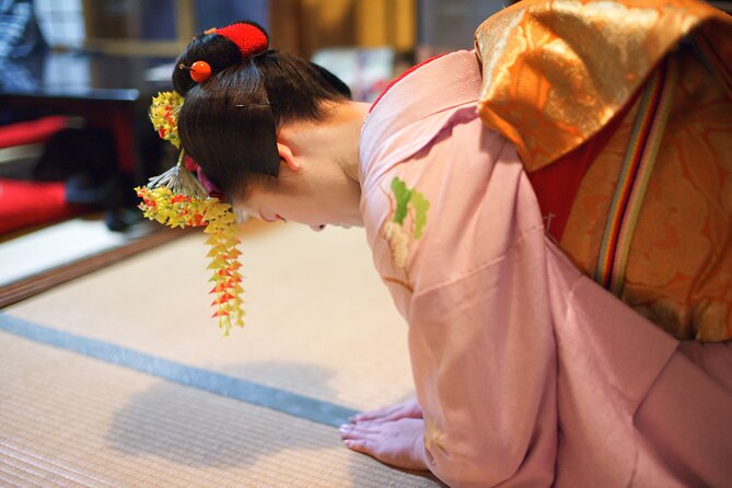 Private Geisha Show With Maiko, an Apprentice Geisha - Key Takeaways