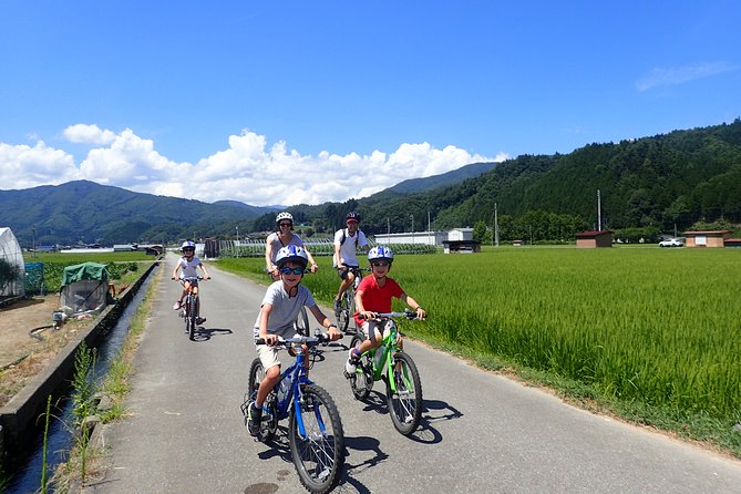 Private-group Morning Cycling Tour in Hida-Furukawa - Key Takeaways